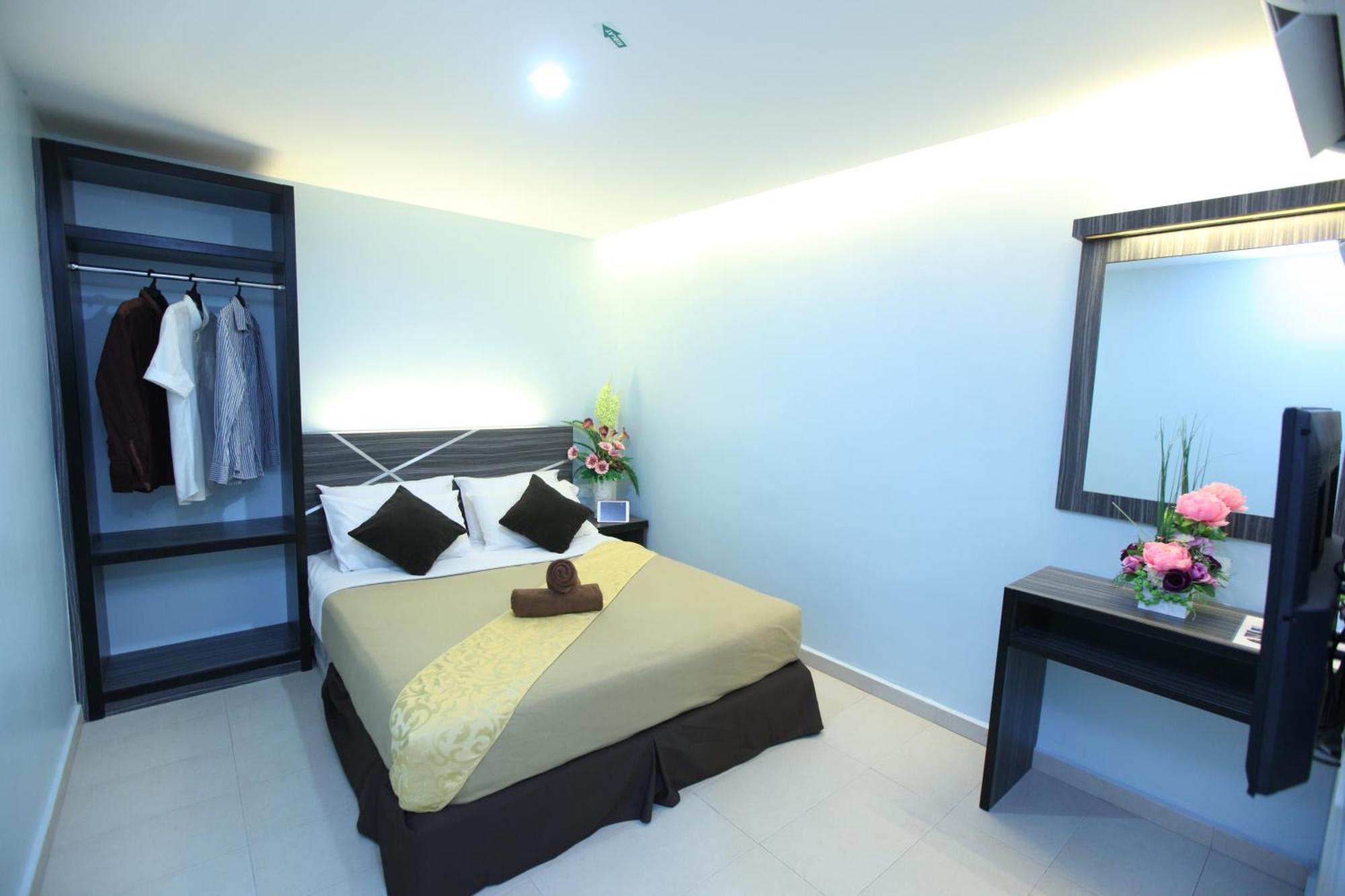 Al Huda Hotel Малакка Экстерьер фото